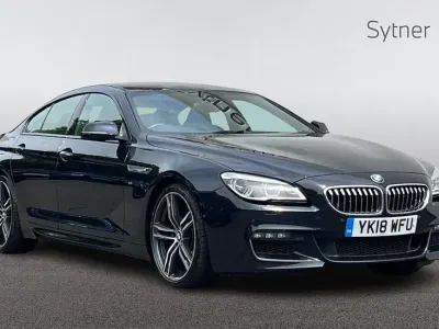 Used BMW 640 M Sport 316 HP (232 kW) 2018 Black Coupe