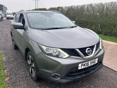 Begagnad Nissan Qashqai