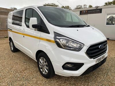 used Ford 300 Transit CustomLimited 2.0 130 Crew Cab