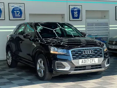 Used Audi Q2 Sport 150 HP (110 kW) 2017 Black SUV