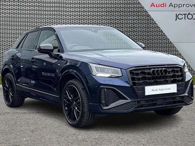 Used Audi Q2 Black Edition 147 HP (108 kW) 2025 Blue SUV