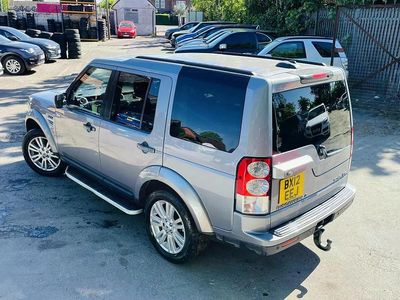Używany Land Rover Discovery 4 255 KM (187 kW) 2012 Szary SUV