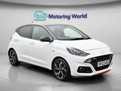 Usado Hyundai i10 N Line 100 HP (73 kW) 2023 Branco Citadino