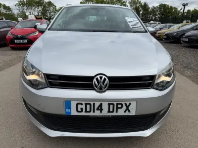 Used VW Polo Edition 2014 Silver Hatchback