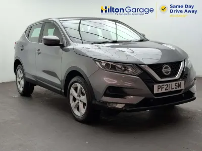Used Nissan Qashqai