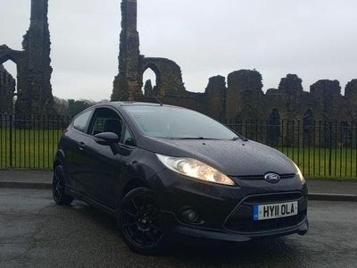 Used Ford Fiesta Zetec 118 HP (86 kW) 2011 Black Hatchback