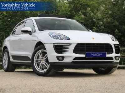Used Porsche Macan