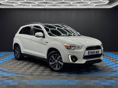 Used Mitsubishi ASX 2015 White SUV