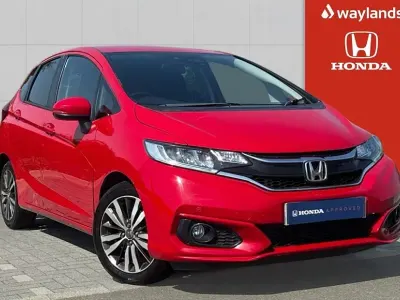 Used Honda Jazz EX 102 HP (75 kW) 2019 Red Hatchback