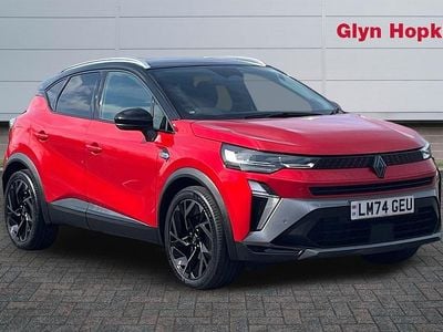 Used Renault Captur Esprit Alpine 143 HP (105 kW) 2024 Red/black SUV