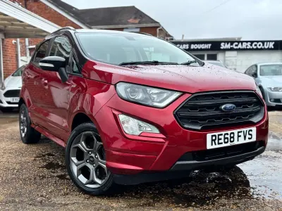 Used Ford Ecosport ST-Line 2018 Red SUV