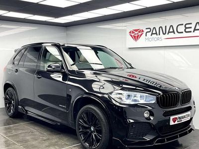Black Used 2016 BMW X5 M Sport SUV | £20,495 (A bit pricey)