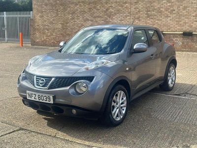 Used Nissan Juke Acenta 2013 Grey SUV