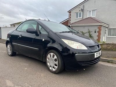 Used Mitsubishi Colt 2007 Black Cabriolet