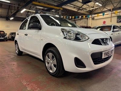 used Nissan Micra 1.2 Visia