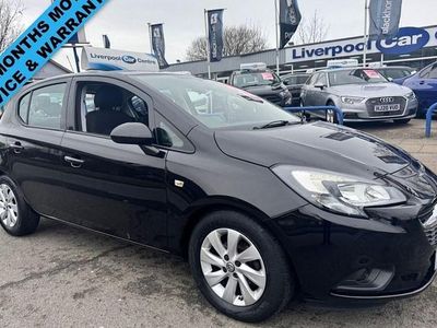 Używany Vauxhall Corsa Design Edition 75 KM (55 kW) 2019 Czarny Hatchback