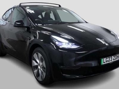 Used Tesla Model Y Long Range AWD 282 kW (384 HP) 2023 Black SUV