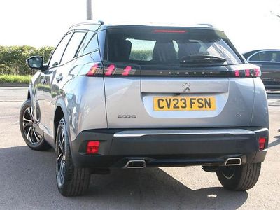Begagnad Peugeot 2008 GTi 129 HK (94 kW) 2023 Grå SUV