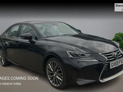 Used Lexus IS300h 223 HP (164 kW) 2019 Black Sedan