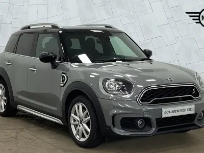 Used Mini Cooper S Countryman Sport 189 HP (139 kW) 2019 Grey SUV