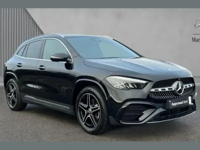 Used Mercedes GLA220