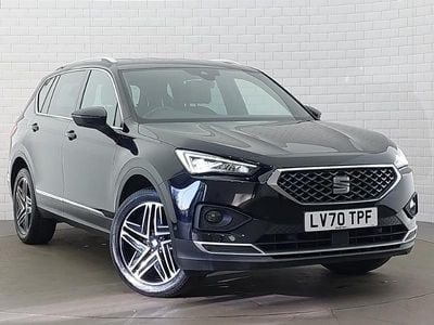 Used Seat Tarraco XCELLENCE 150 HP (110 kW) 2020 Black SUV