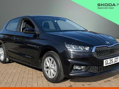 Used Skoda Fabia SE 95 HP (69 kW) 2025 Black Hatchback