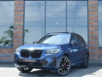 Used BMW X3 M Sport 360 HP (264 kW) 2022 Blue SUV