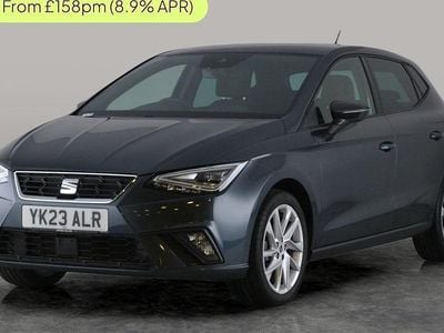 Used Seat Ibiza FR 80 HP (58 kW) 2023 Grey Hatchback
