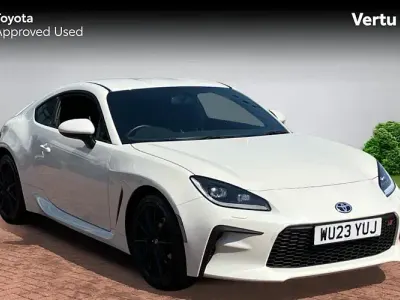 Used Toyota GR86 235 HP (172 kW) 2023 White Coupe