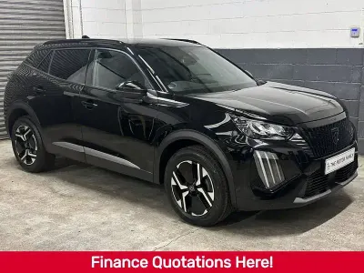 Used Peugeot 2008 Allure 2023 Black SUV