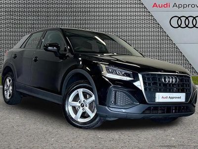 Used Audi Q2 108 HP (79 kW) 2022 Black SUV