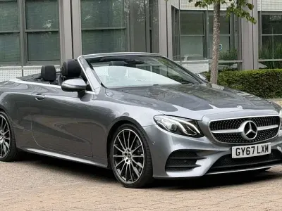 Usado Mercedes E220 AMG Line Premium 194 CV (142 kW) 2020 Descapotable