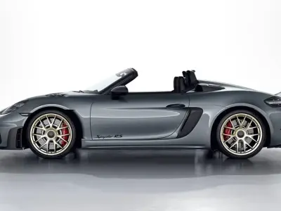 Usado Porsche 718 Spyder 2024 Cinzento Cabrios