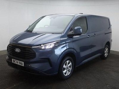 Used Ford Transit Custom Limited 136 HP (100 kW) 2024 Blue Van