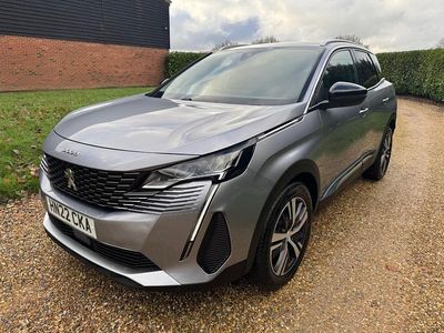 Used Peugeot 3008 Allure Premium 131 HP (96 kW) 2022 Grey Hatchback