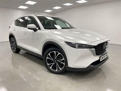 New Mazda CX-5 Exclusive-Line 2026 White SUV