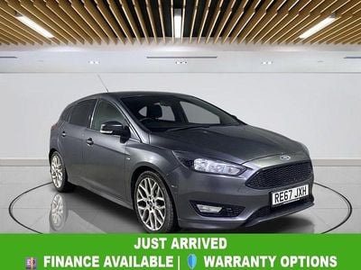 Used Ford Focus ST-Line 120 HP (88 kW) 2017 Grey Hatchback