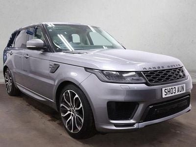 Used Land Rover Range Rover Sport Dynamic 2019 Grey SUV