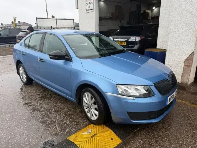 Used Skoda Octavia