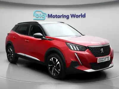 Used Peugeot 2008 GT 130 HP (95 kW) 2023 Red SUV