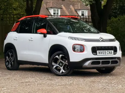 Used Citroën C3 Aircross Flair 130 HP (95 kW) 2019 White SUV