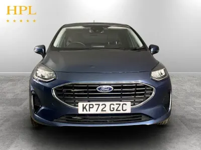 Used Ford Fiesta Titanium X 125 HP (91 kW) 2022 Blue Hatchback