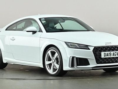 used Audi TT 40 TFSI S Line 2dr S Tronic