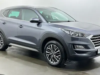 Used Hyundai Tucson Premium 132 HP (97 kW) 2019 Grey SUV