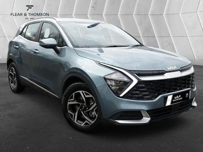 Begagnad Kia Sportage 2023 Grå SUV