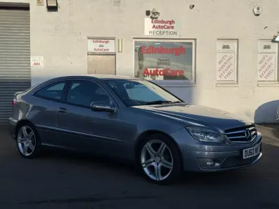 Käytetty Mercedes CLC180