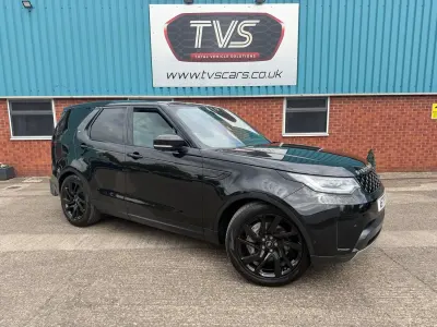Used Land Rover Discovery HSE 2021 Black SUV