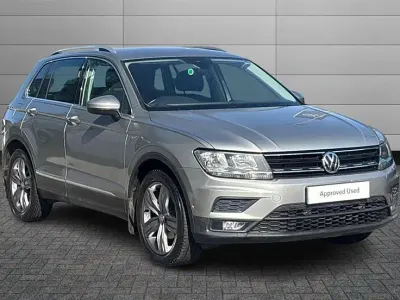 Begagnad VW Tiguan Match 150 HK (110 kW) 2019 Silver SUV