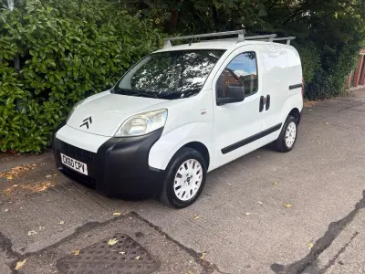Used Citroën Nemo 70 HP (51 kW) 2010 White MPV
